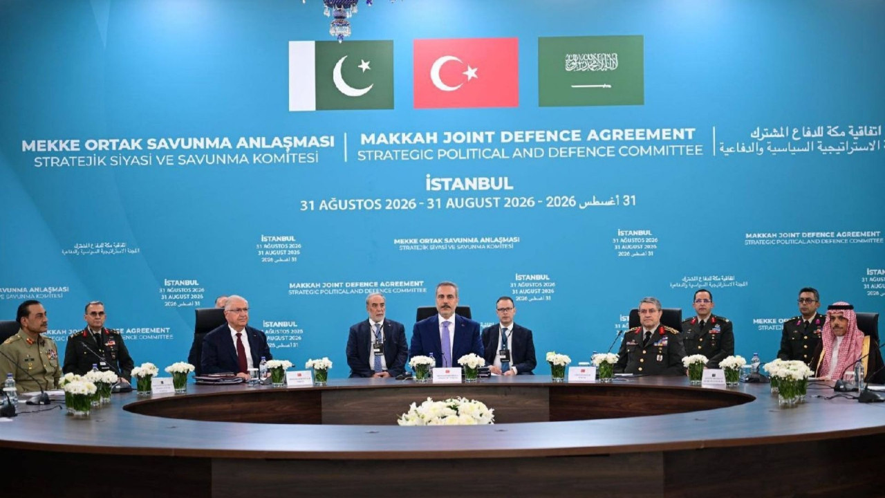 Mekke Anlaşması sonrası ilk zirve İstanbul’da yapıldı