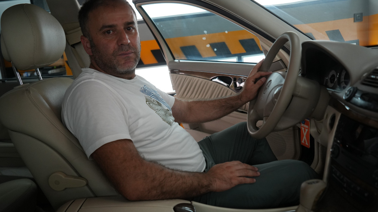 Otomobili beyaz eşya çıktı: Gerçeği e-Devlet’ten öğrendi