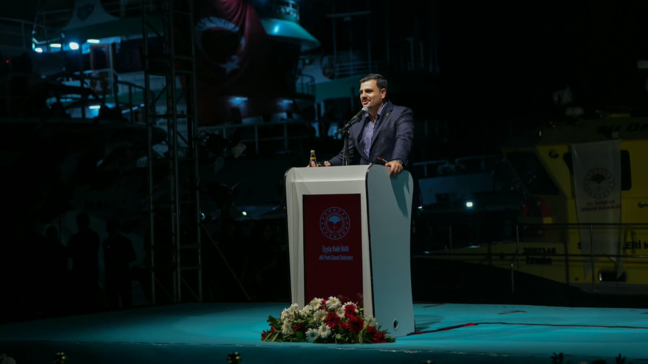 Su Ürünleri Av Sezonu açıldı! AK Parti Genel Sekreteri İnan'dan destek mesajı: Siz üretin engelleri biz aşarız