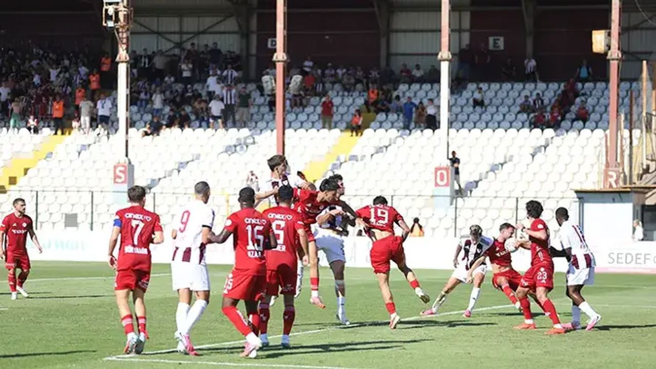 Bandırmaspor, Antalyaspor'a 1-0 mağlup oldu
