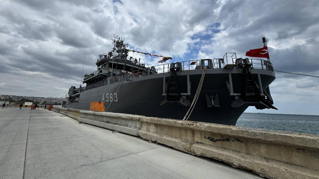 Batan gemideki 20 kişiyi TCG Işın arayacak