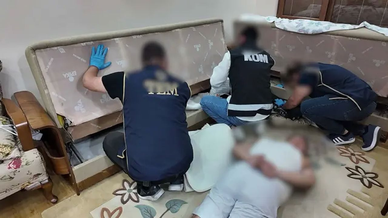 Çanakkale'de suç örgütüne operasyon: 8 gözaltı