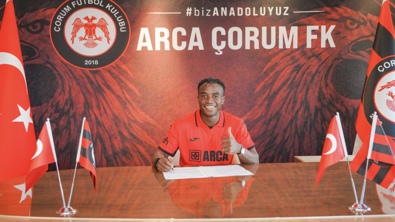 Çorum FK, Youssoufa Moukoko'yu kadrosuna kattı
