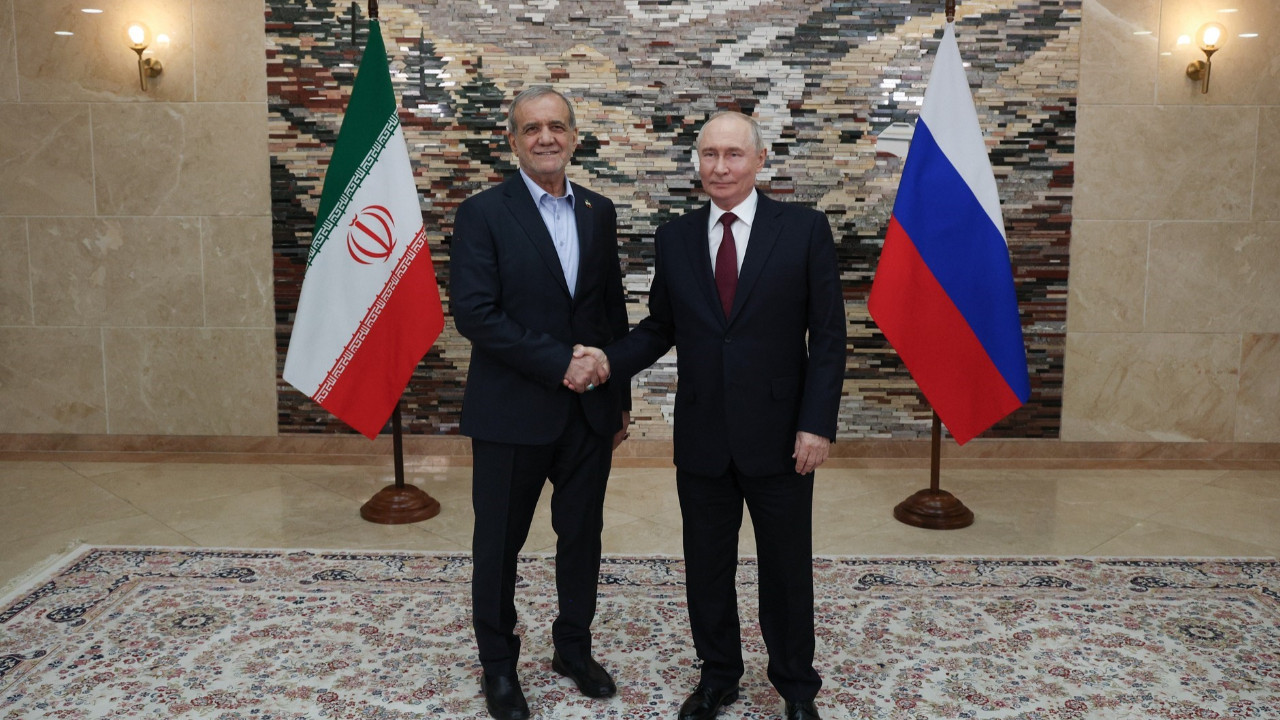 Putin ve Pezeşkiyan bir arada! İran?dan Rusya?ya teşekkür