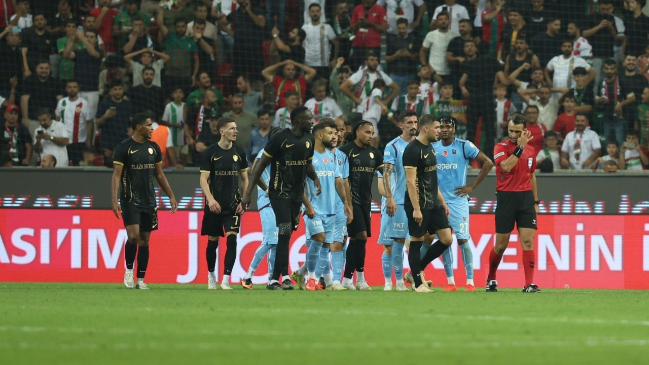 Trabzonspor'da topla oynama oranı skora yansımadı
