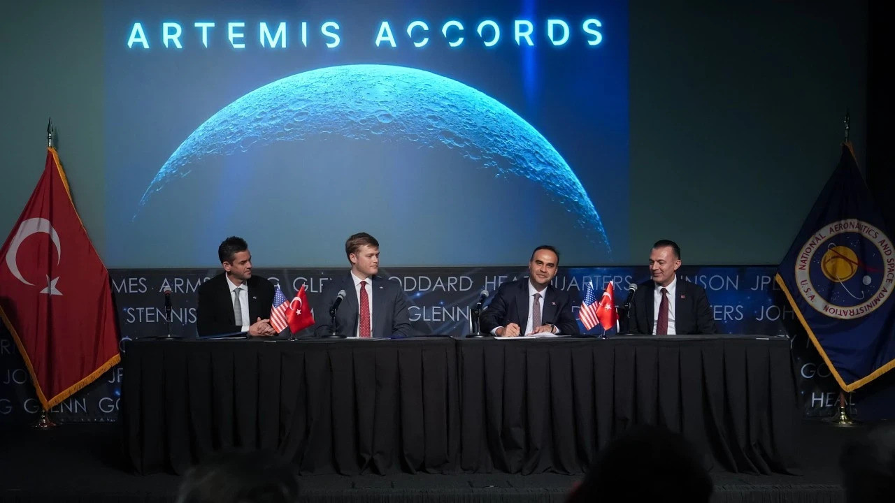 Türkiye Artemis Anlaşmaları’na imza attı