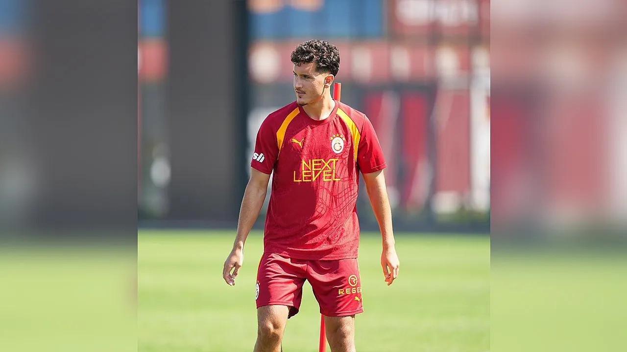 Galatasaray'da Deniz Gül ilk antrenmanına çıktı