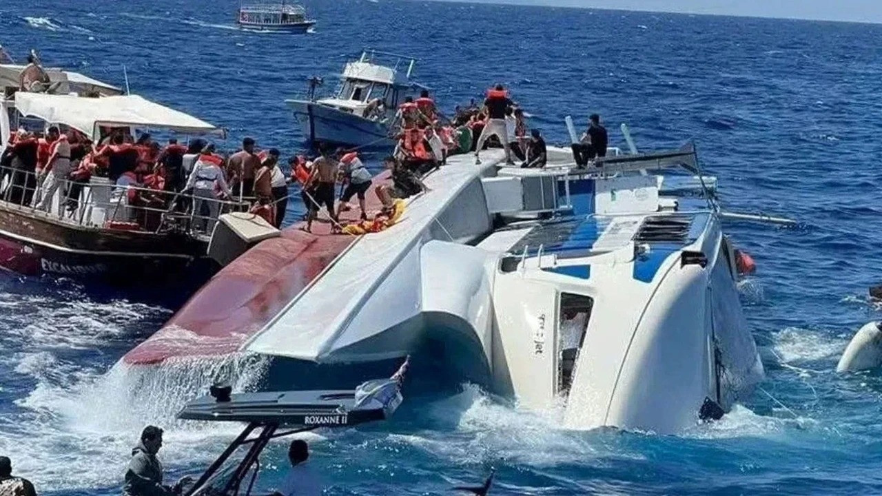 Girne'deki feribot kazasıyla ilgili yeni gelişme: KKTC Başkanı Üstel açıkladı