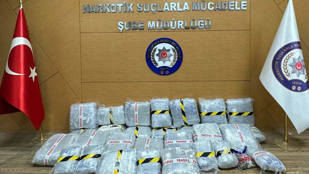 İzmir'de uyuşturucu operasyonu: 1 tutuklama