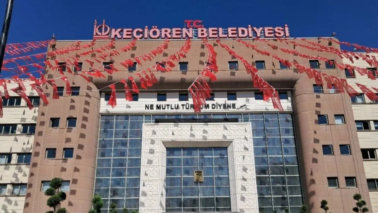 Keçiören Belediyesi'nde uyuşturucu soruşturması