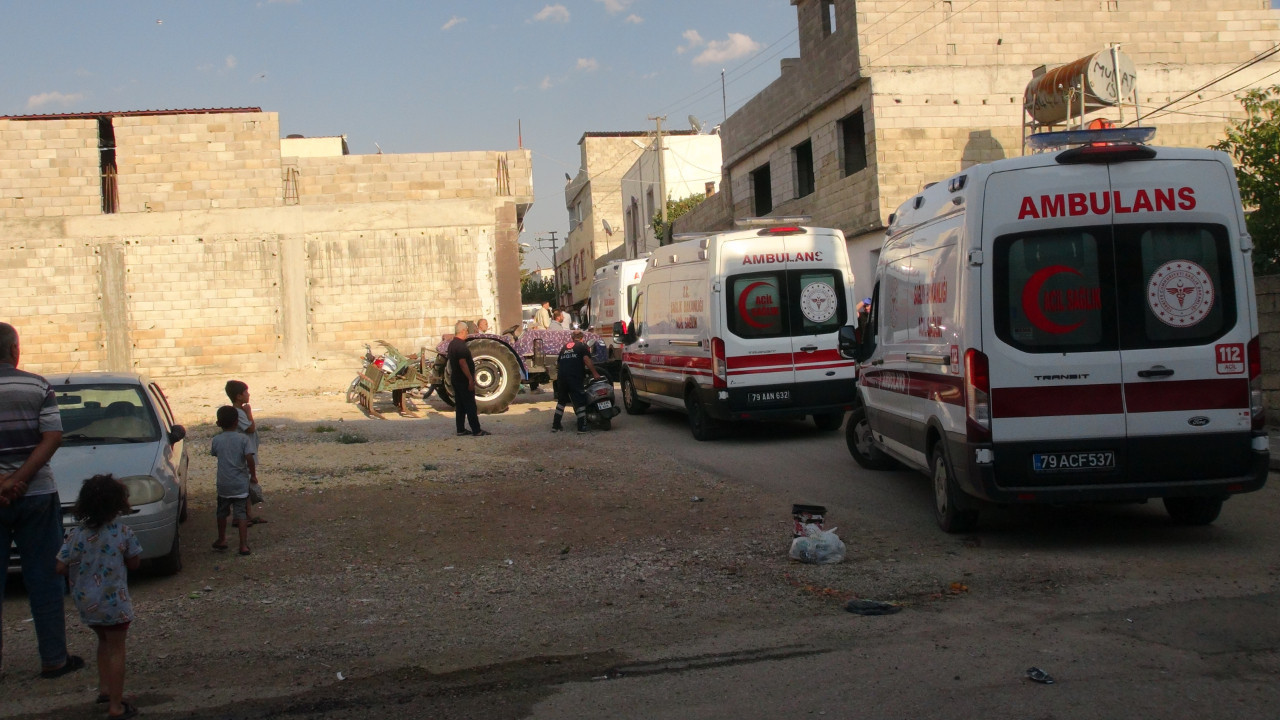Kilis’te komşular arasında silahlı kavga: 4 yaralı