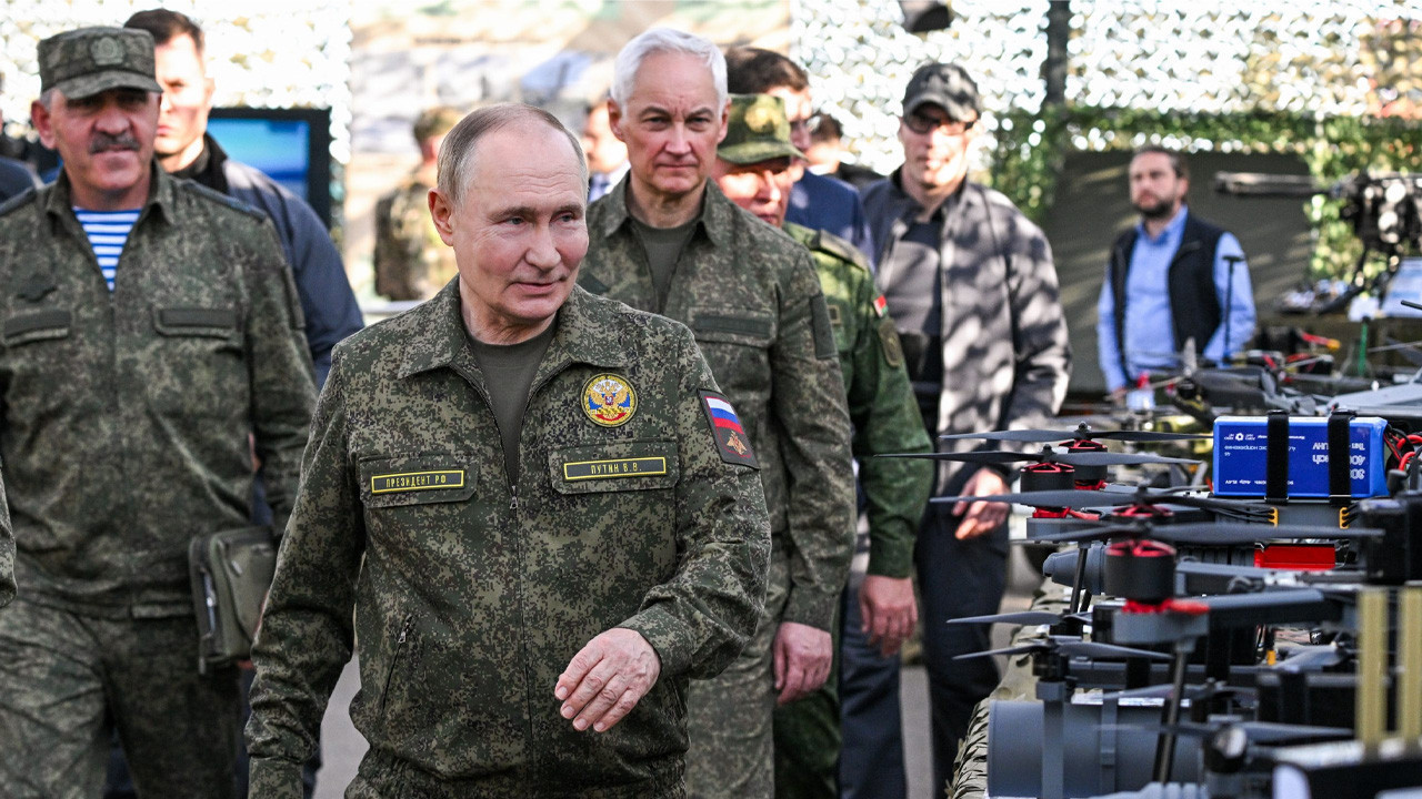 Rusya Devlet Başkanı Putin'den orduya Ukrayna talimatı