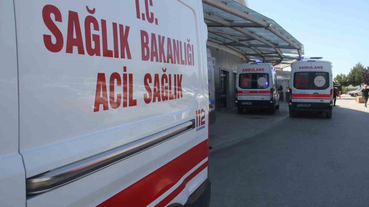 Beyşehir’de peş peşe kazalar: 4 yaralı