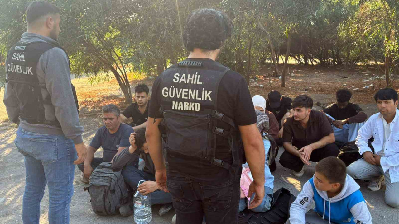 Dalaman’da 18 düzensiz göçmen yakalandı