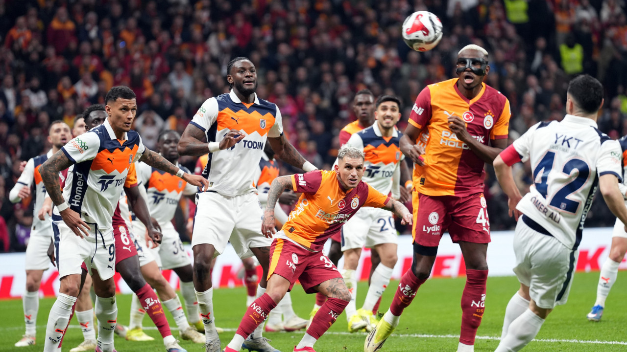 Galatasaray, Başakşehir deplasmanına konuk oluyor