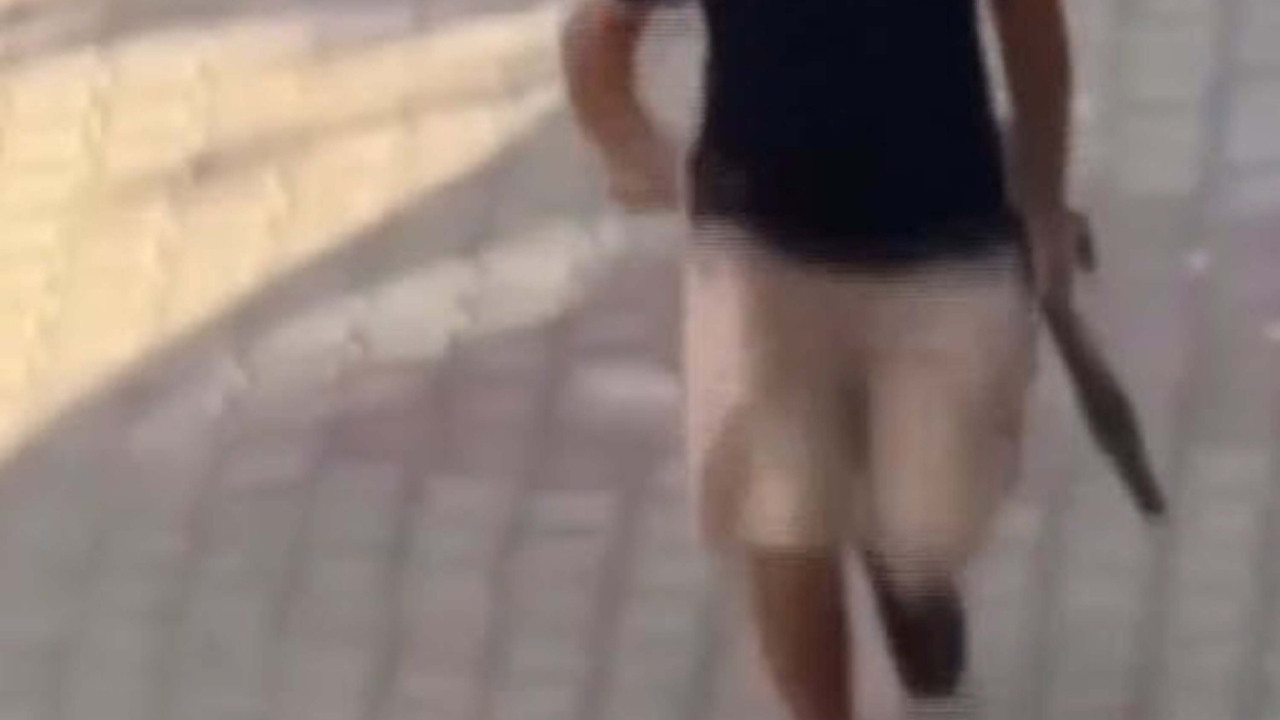 İzmir'de pompalı tüfekle korku saçtı