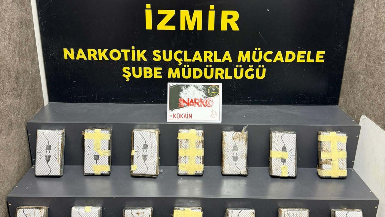 İzmir’de uyuşturucu operasyonu! 2 şüpheli tutuklandı