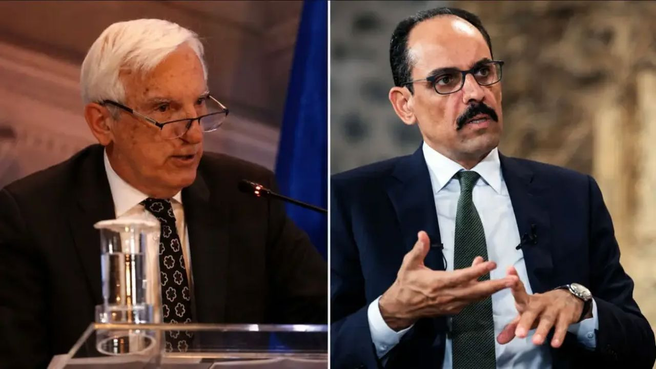MİT Başkanı Kalın, Yunanistan Ulusal İstihbarat Teşkilatı Başkanı Demiris ile görüştü