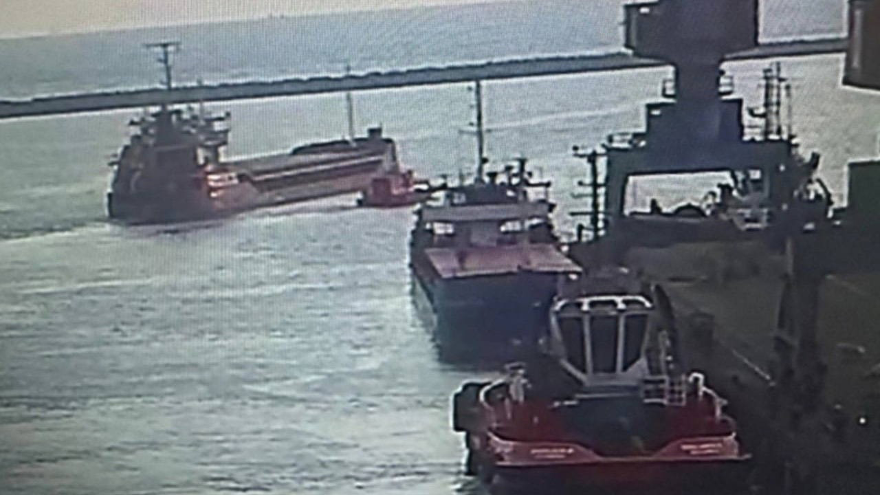 Silivri'deki gemi kazasında kritik gelişme