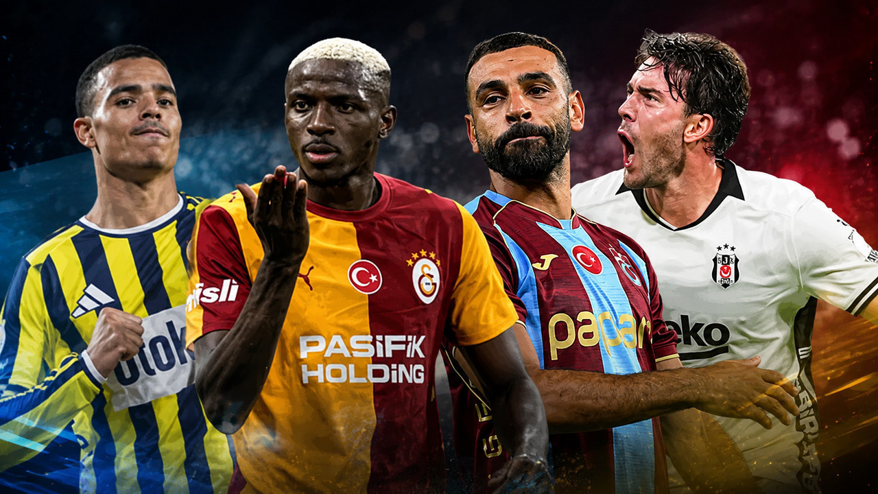 Transferler dengeleri değiştirdi: Süper Lig'in en değerlileri yenilendi