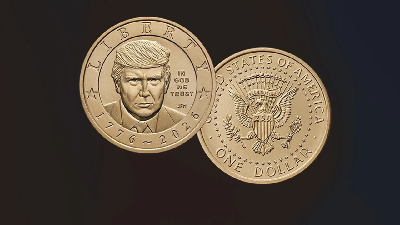 Trump portreli 1 dolarlık madeni para saatler içinde tükendi