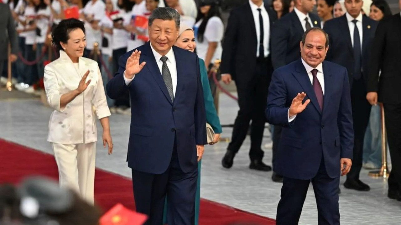 Xi'nin Kahire'den bölgeye mesajı: 'Dış müdahaleyi reddedin'