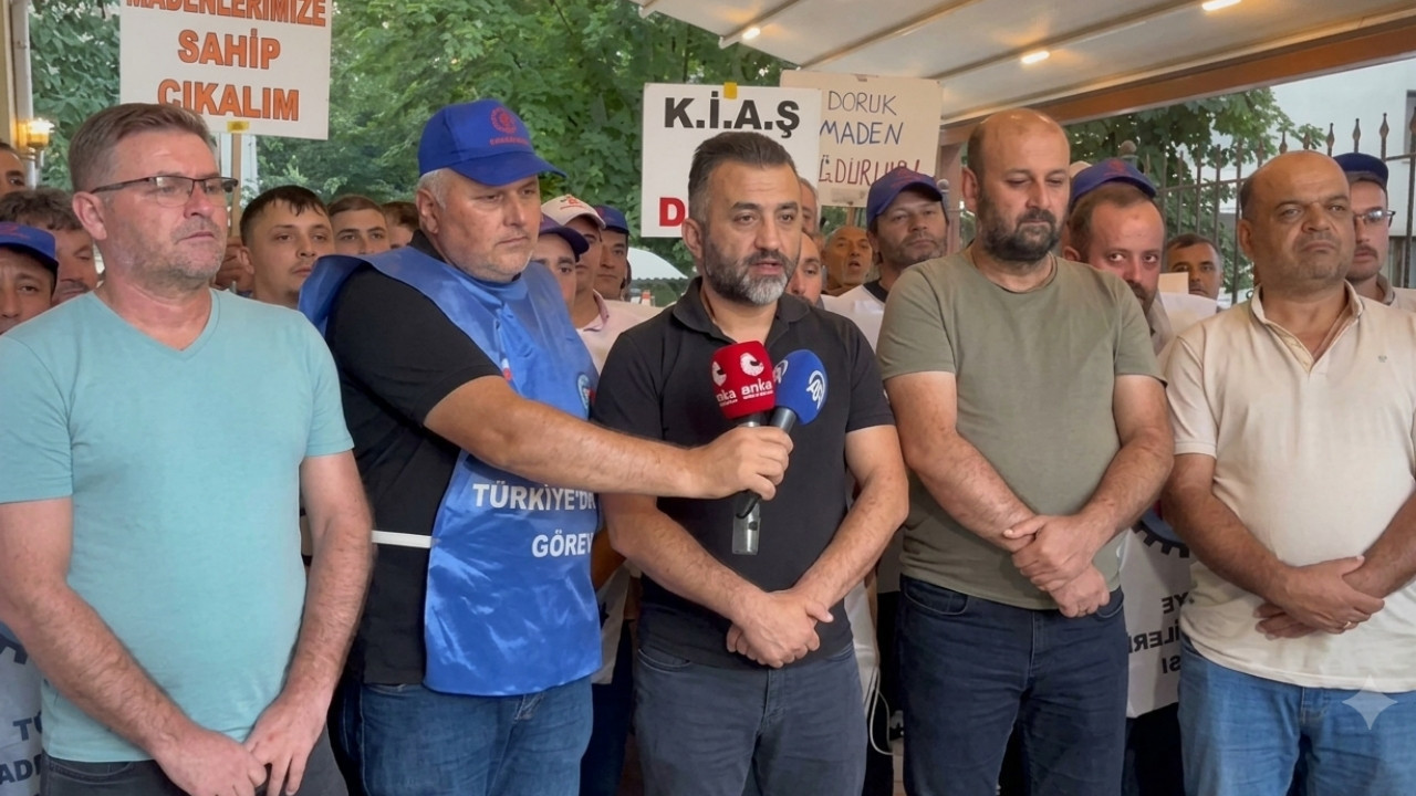 Alacakların yüzde 80’i ödendi! Madencinin kararlı mücadelesi sonuç verdi