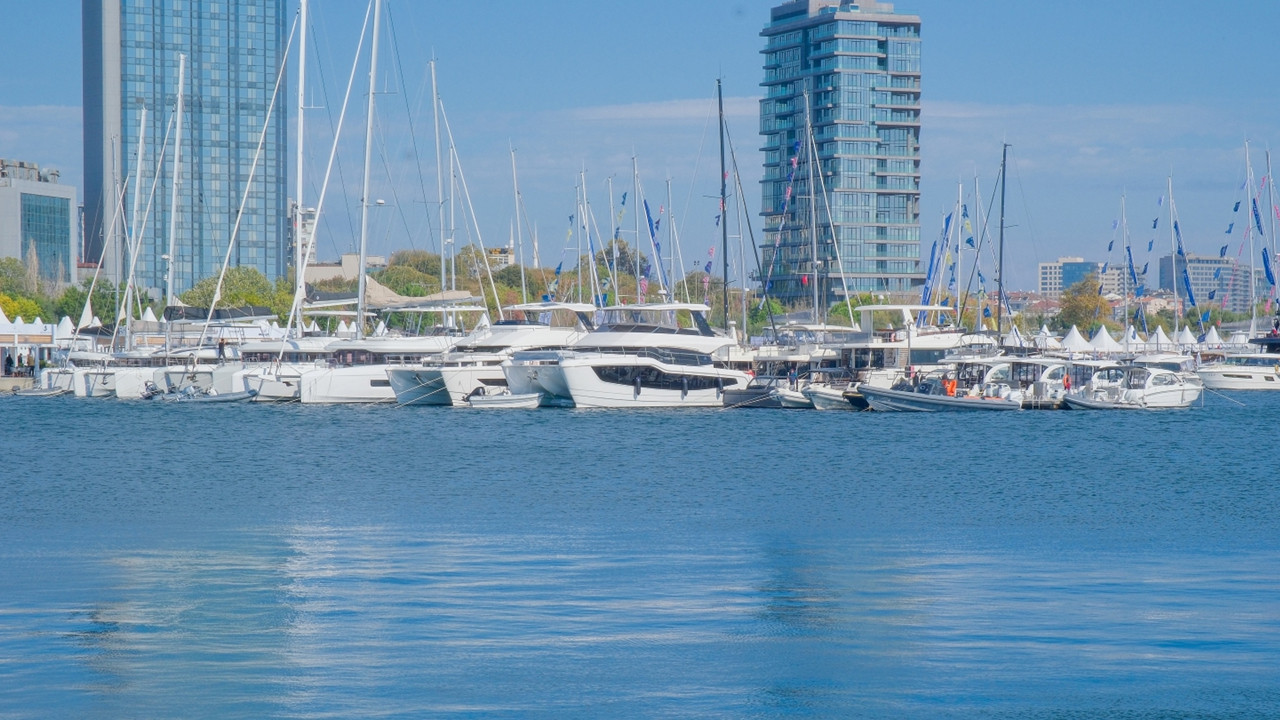 Denizcilik dünyası Bosphorus Boat Show’da bir araya geliyor