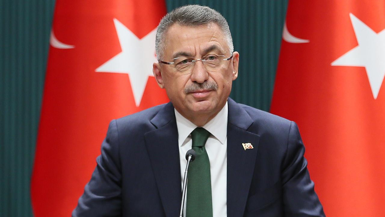 Fuat Oktay’dan AB’ye TSK tepkisi: ‘Anıt dikilecekse kahramanlık anıtı olmalı’