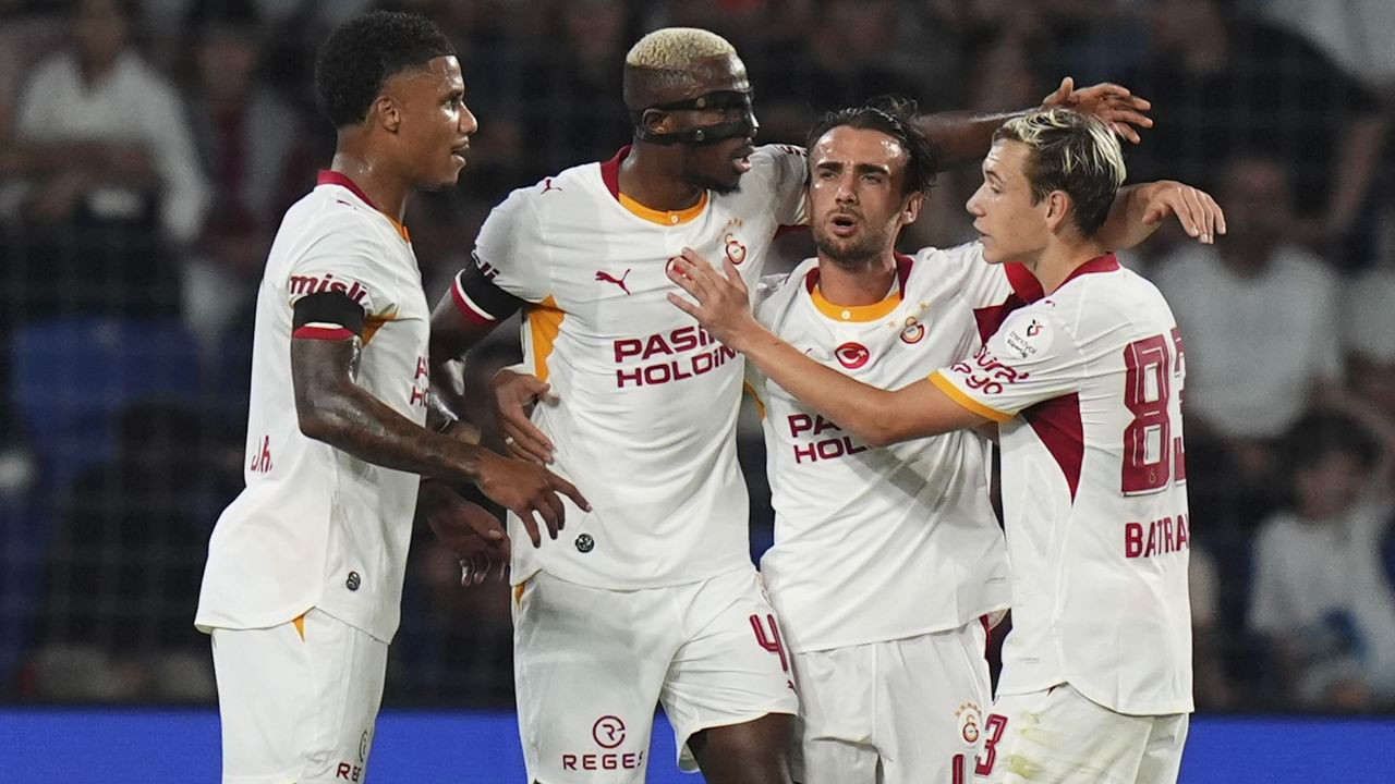 Galatasaray, deplasmanda Başakşehir’i 3-2 mağlup etti