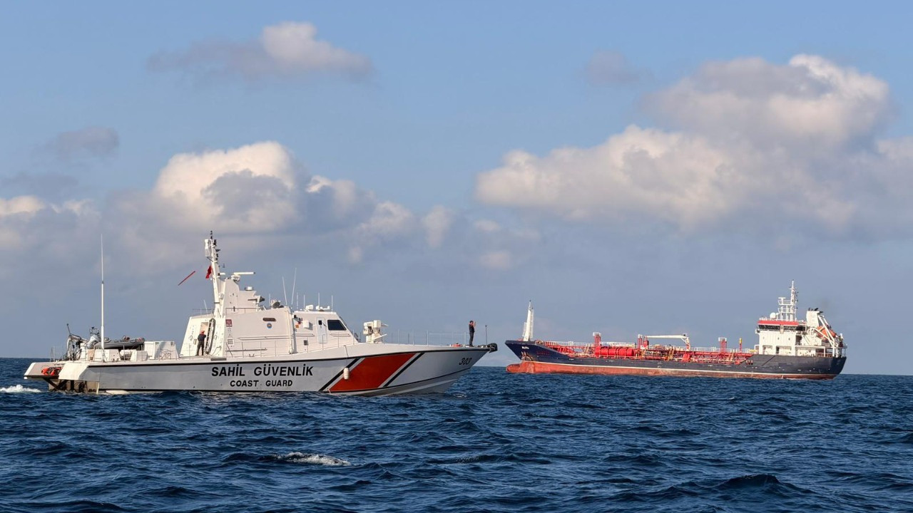 Silivri açıklarındaki kazada batan geminin yeri tespit edildi