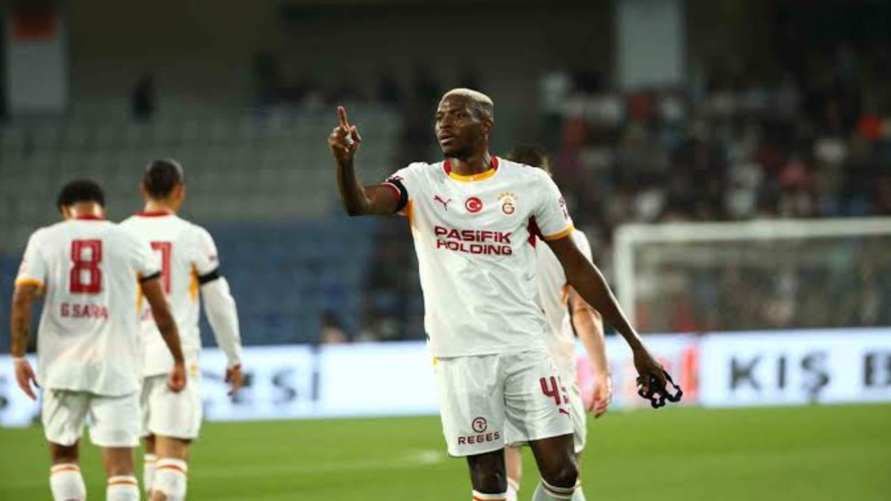 Victor Osimhen bu sezonki 6. golünü kaydetti