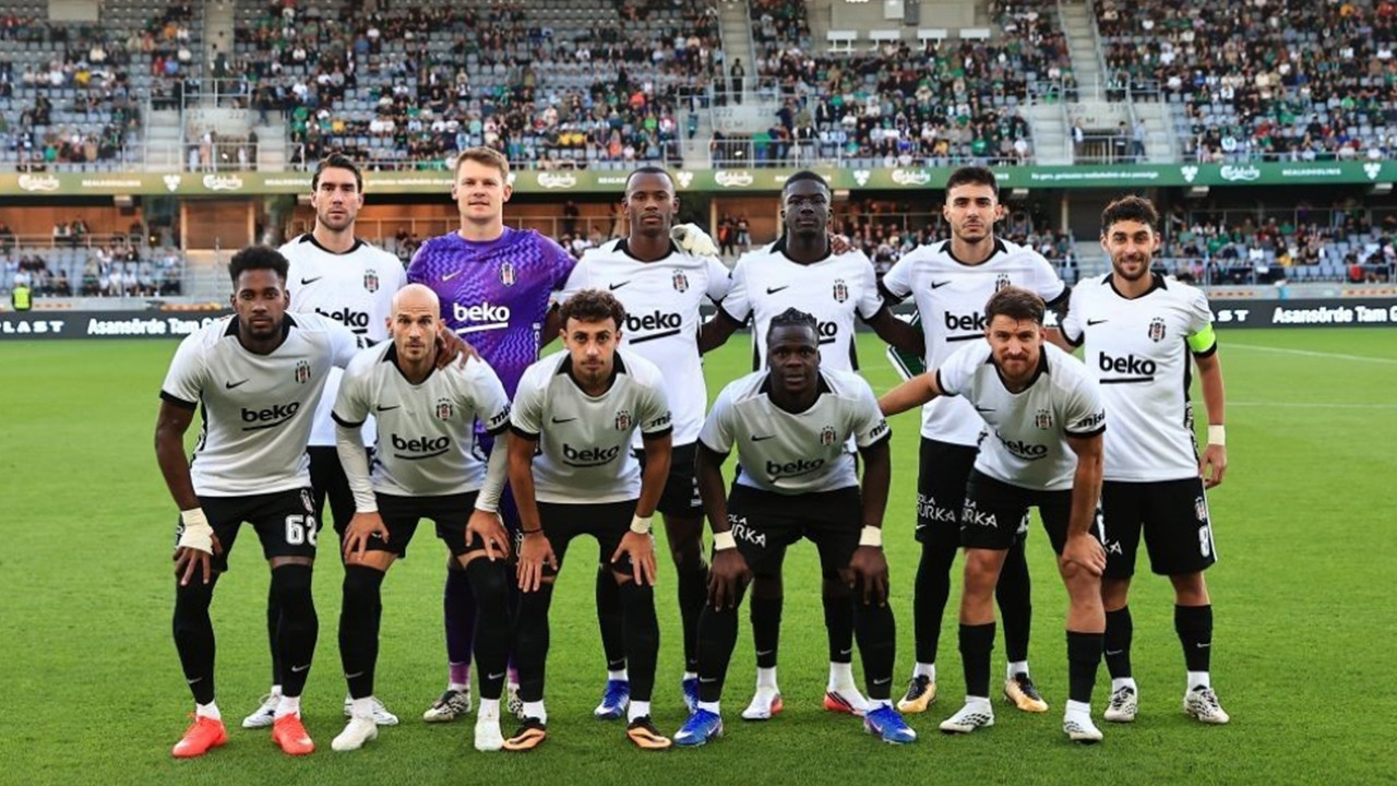 Beşiktaş transfer dönemini 10 takviyeyle tamamladı