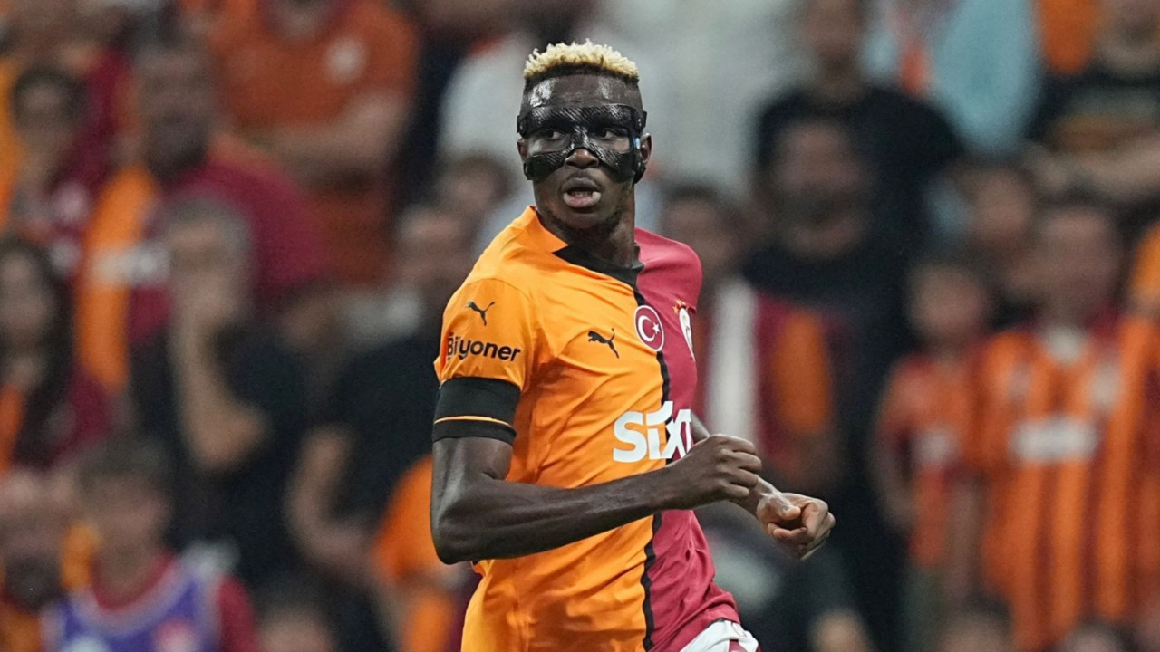 Galatasaray'dan Osimhen'in sağlık durumu hakkında açıklama geldi