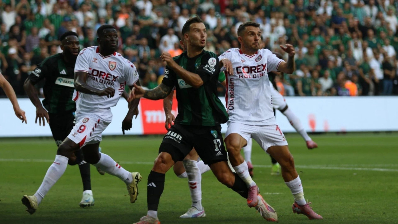 Kocaelispor, sahasında Samsunspor ile karşılaşacak