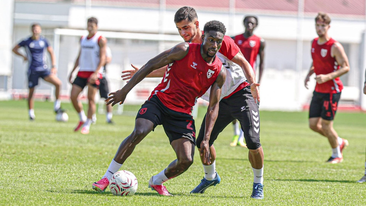 Samsunspor, Kocaelispor maçının hazırlıklarını tamamladı
