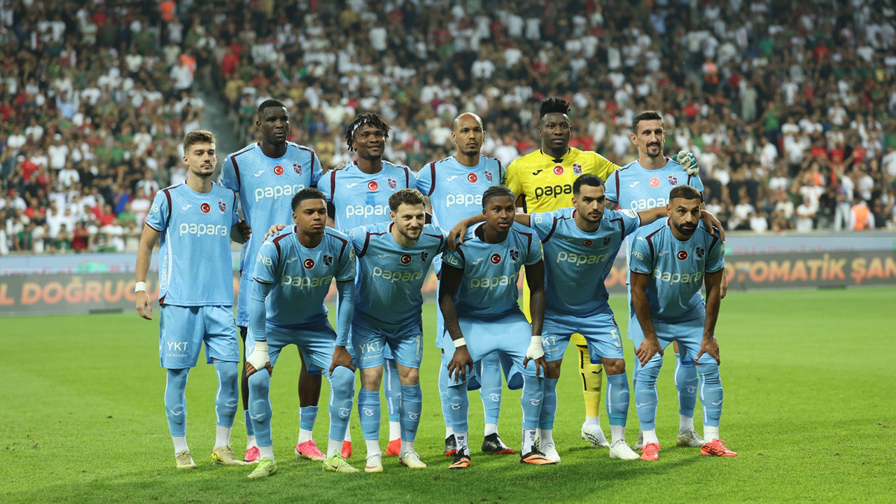Trabzonspor'da kadro sil baştan