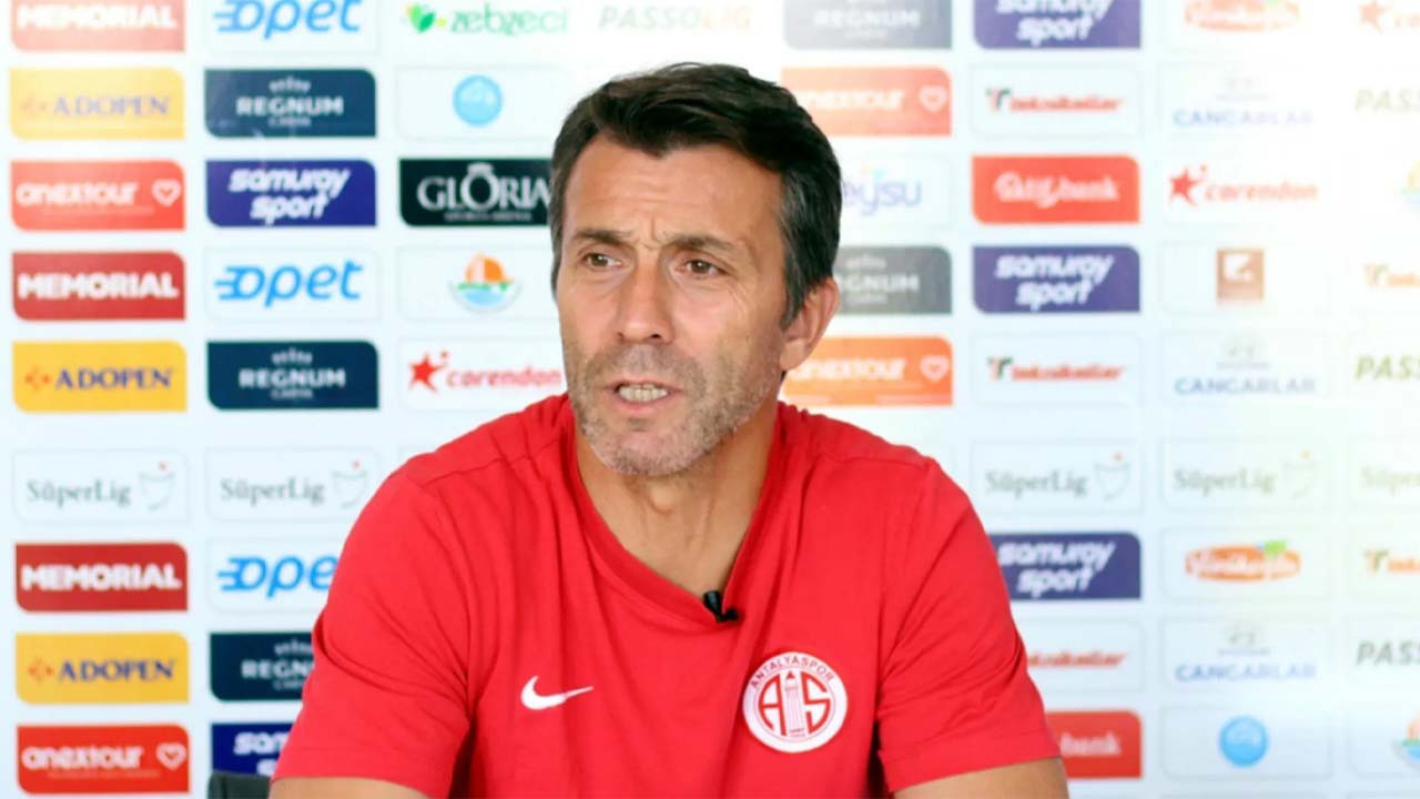 Antalyaspor'dan Bülent Korkmaz kararı