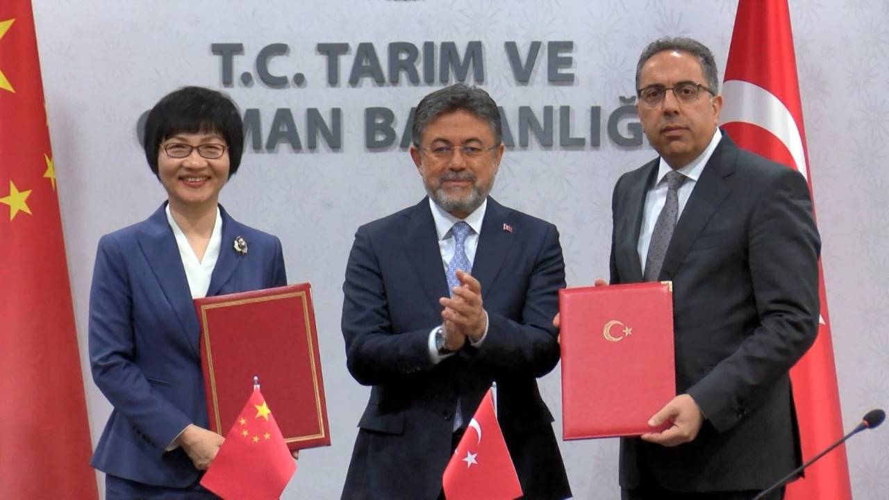 Turkey, China Sign Protocol to Boost Annual Agricultural Trade