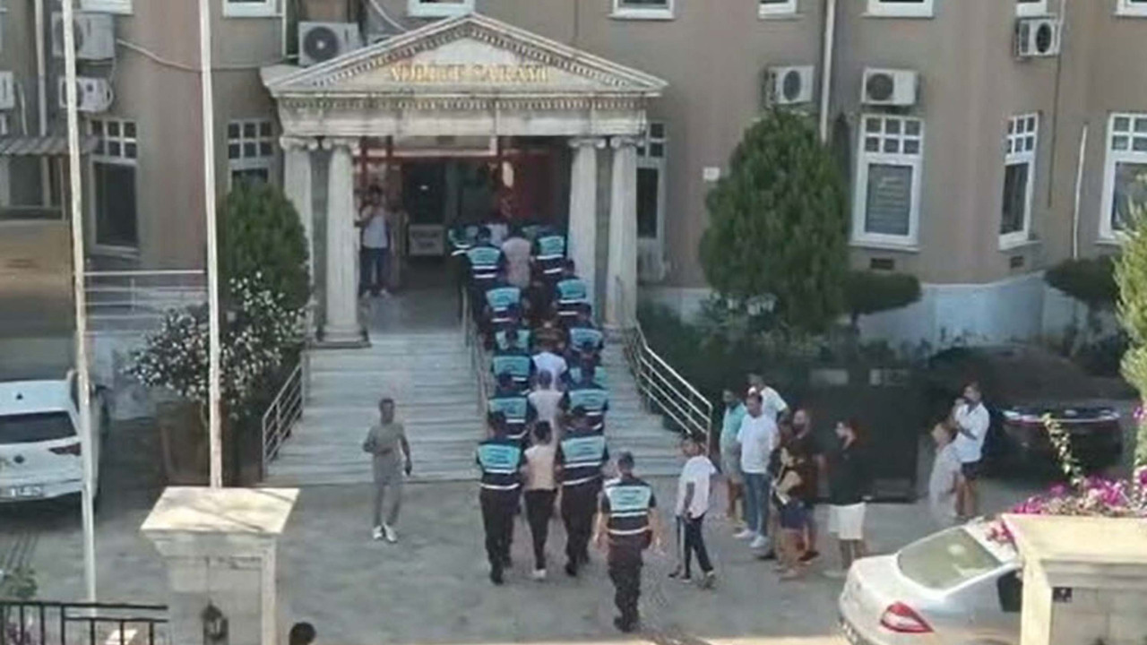 Aydın’da yasa dışı bahis operasyonu: 9 şüpheli tutuklandı