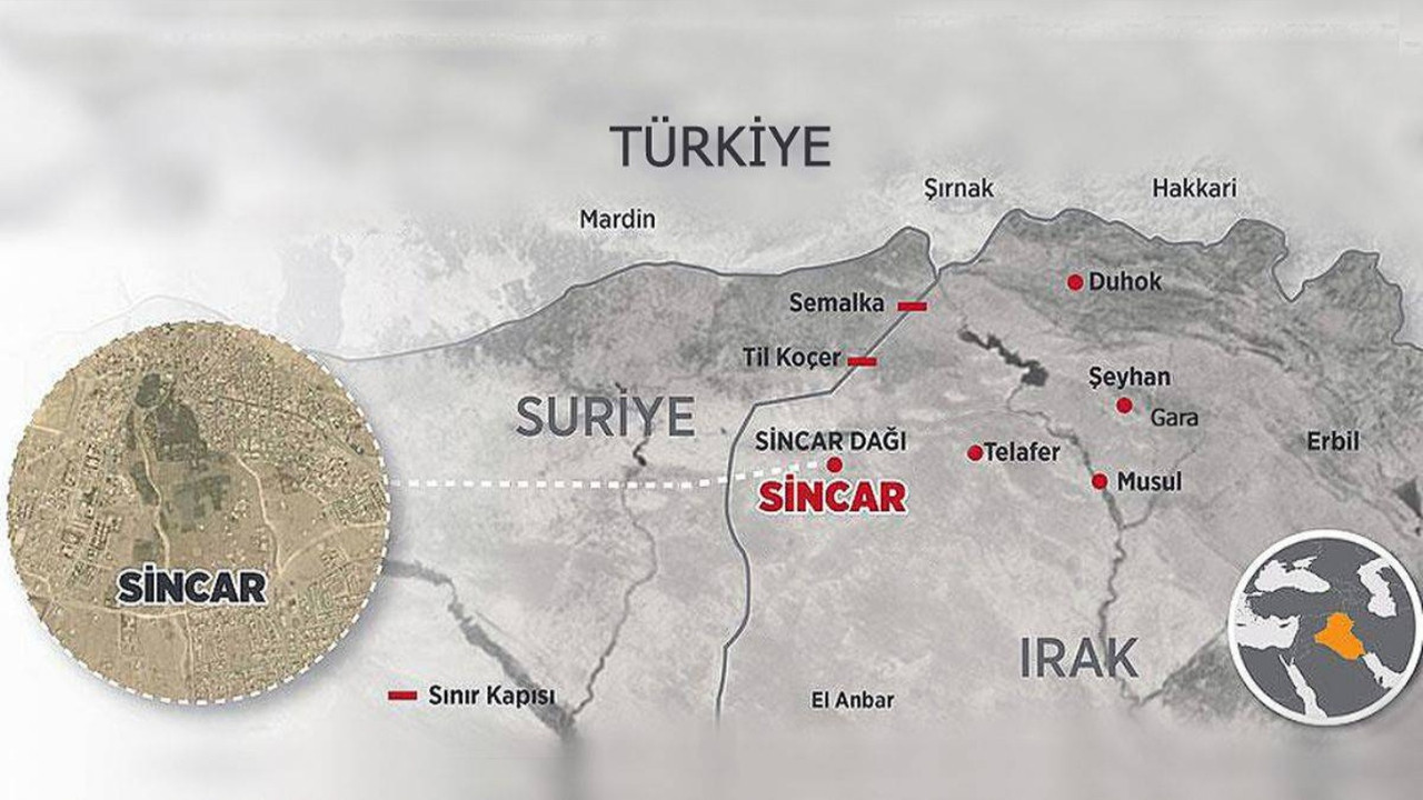 Sincar’da silah bırakanlara üç kurumun da kapısı açık