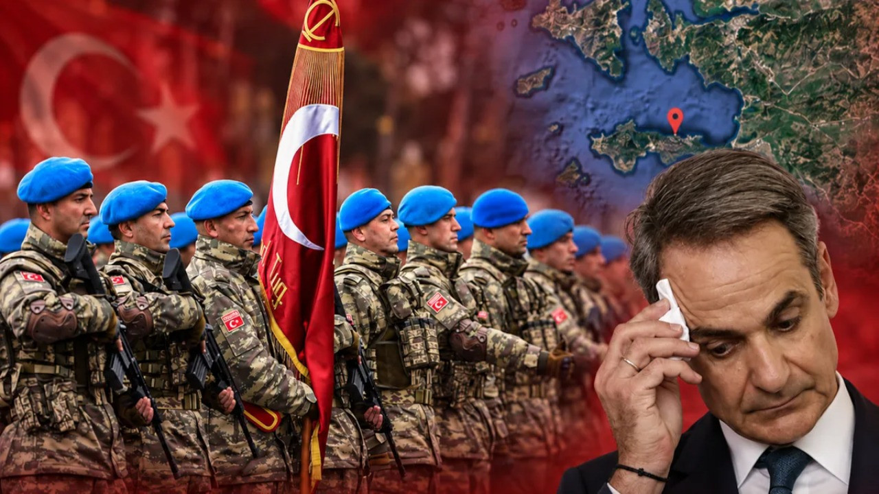 51’inci Komando Tugayı Söke’de: Yunan basını telaşa kapıldı