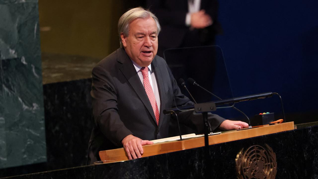 BM Genel Sekreteri Guterres'ten yapay zeka uyarısı:'En dibe doğru yarışın faturasını dünya ödeyemez