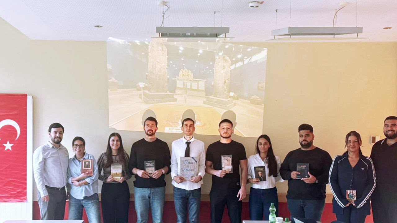 Öncü Gençlik Xanten’de Türk ve Cermen tarihinin köklerine indi