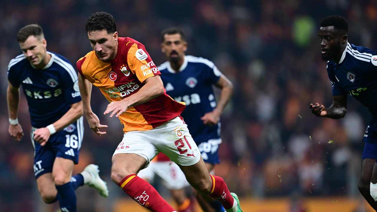 Aslan son nefeste kazandı! Galatasaray, Kasımpaşa'yı 3-1'le geçti