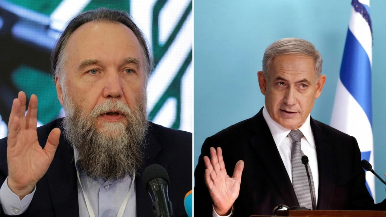Netanyahu, Dugin'i hedef aldı