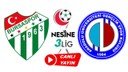 Bursaspor - Anadolu Üniversitesi maçı nereden canlı izlenir! AS TV canlı maç yayını