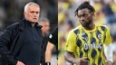 Jose Mourinho'dan Saint-Maximin ile ilgili sert sözler!