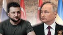 İlk görüntüler geldi: Türkiye-ABD-Ukrayna görüşmesi sona erdi