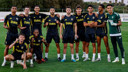 Fenerbahçe, Portekiz'deki ilk çalışmasını gerçekleştirdi